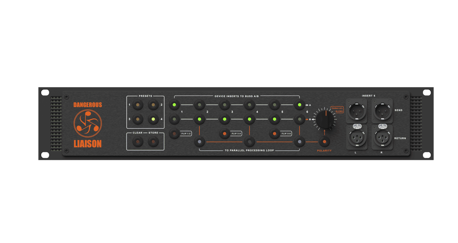 LIAISON Analog Patchbay — Dangerous Music