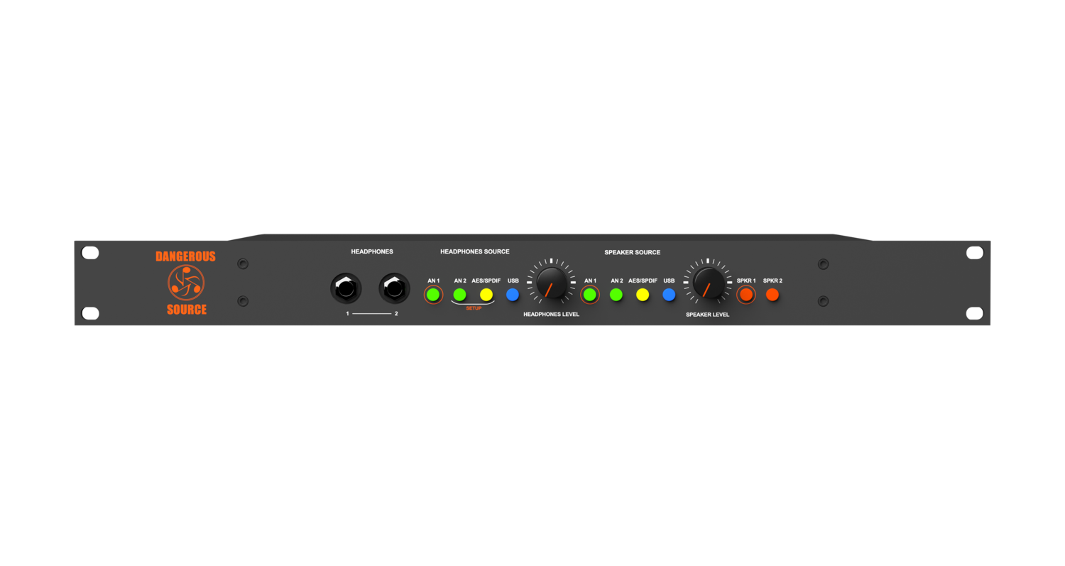 SOURCE Portable Studio Monitor Controller — Dangerous Music